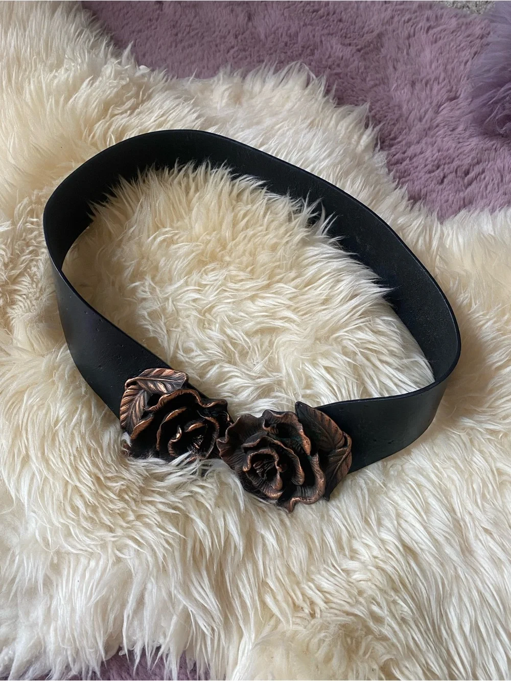 Roberto Cavalier Designer Leather Belt